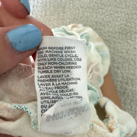 Burt’s Bees Baby Girl Shirt Organic Cotton
Size 12 months Holiday Thanksgiving - Picture 6 of 8